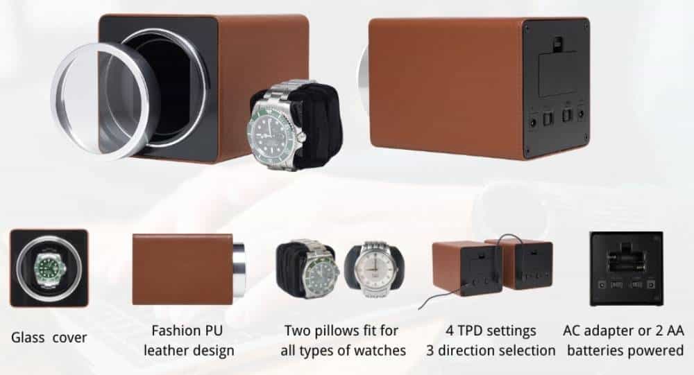buy single watch winder for automatic watches
