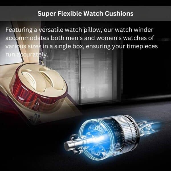 buy double automatic watch winder cushion